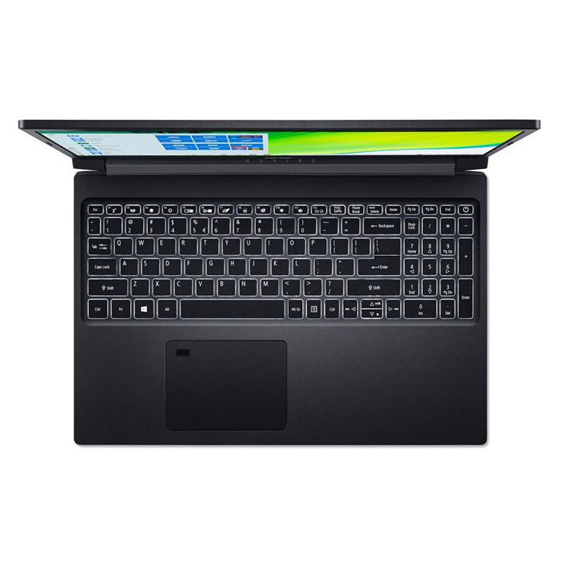 لپ تاپ Acer Aspire 7 A715 Ryzen 7 (5700U) 16GB 512GB SSD NVIDIA 4GB 15.6" FHD