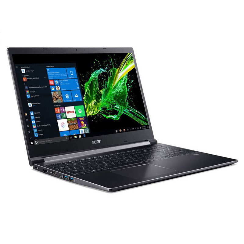 لپ تاپ Acer Aspire 7 A715 Ryzen 7 (5700U) 16GB 512GB SSD NVIDIA 4GB 15.6" FHD
