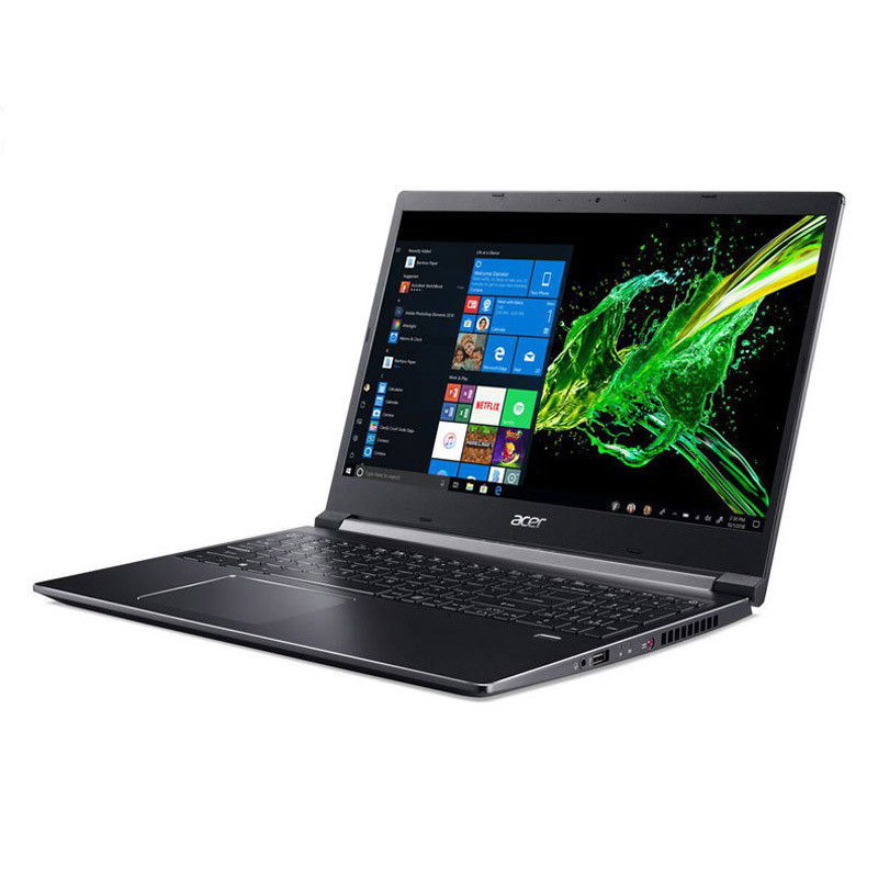 لپ تاپ Acer Aspire 7 A715 Ryzen 7 (5700U) 16GB 512GB SSD NVIDIA 4GB 15.6" FHD