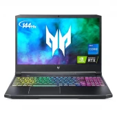 لپ تاپ Acer Predator Helios 300 PH315 Core i7 (11800H) 16GB 512GB SSD NVIDIA 6GB 15.6″ FHD