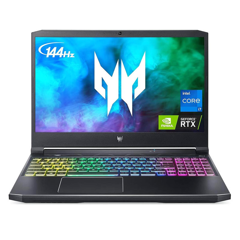لپ تاپ Acer Predator Helios 300 PH315 Core i7 (11800H) 16GB 512GB SSD NVIDIA 6GB 15.6″ FHD