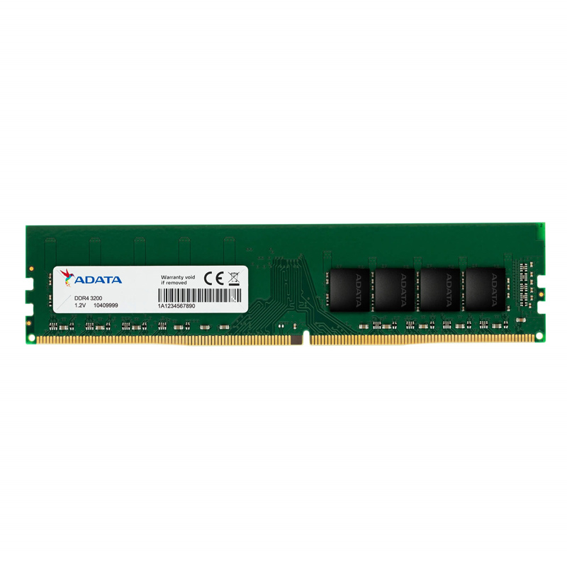 رم کامپیوتر Adata PC4-25600 DDR4 8GB 3200MHz CL22 Single