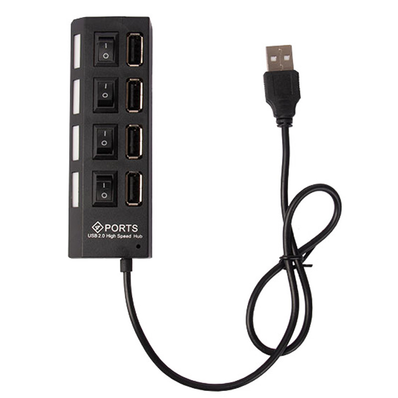 هاب 4 پورت AiTNT High Speed USB2.0