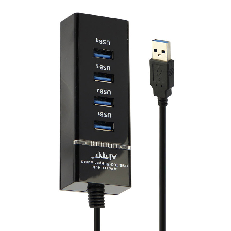 هاب 4 پورت AiTNT Super Speed USB3.0
