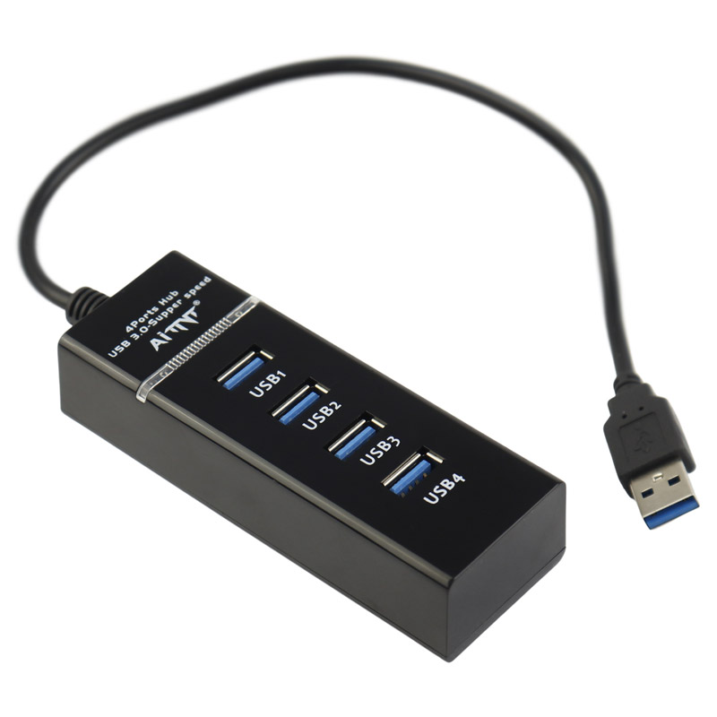 هاب 4 پورت AiTNT Super Speed USB3.0