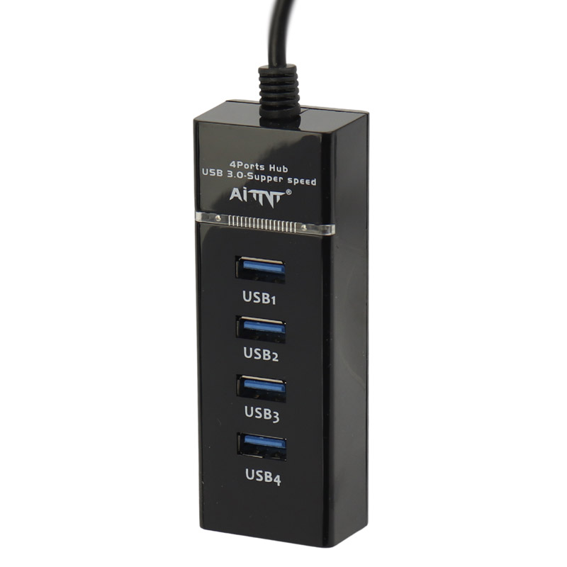 هاب 4 پورت AiTNT Super Speed USB3.0