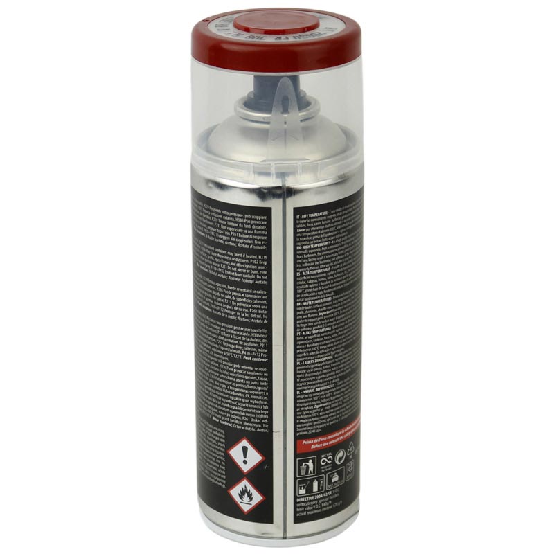 اسپری رنگ نسوز قرمز Ambrosol Alte Temperature 400ml