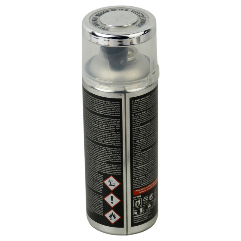 اسپری رنگ کروم Ambrosol Metallic Effect 400ml
