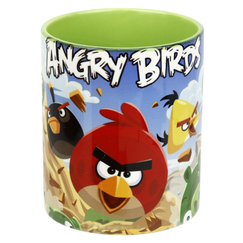 ماگ سرامیکی Angry Birds بارکد دار