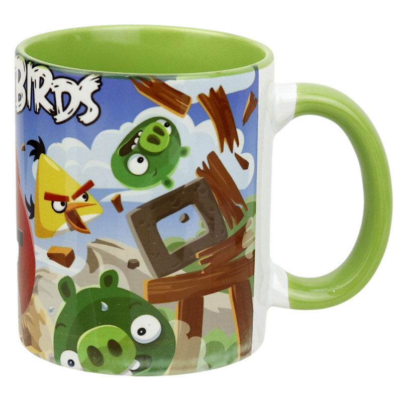 ماگ سرامیکی Angry Birds بارکد دار