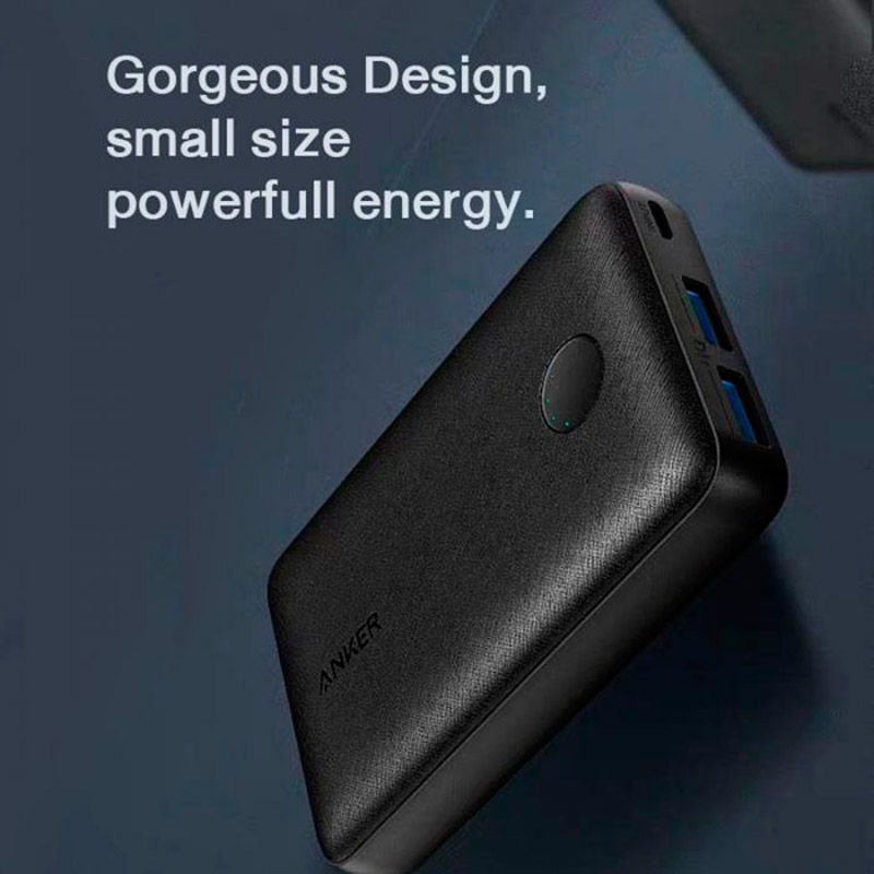 پاور بانک فست شارژ 10000 انکر Anker PowerCore A1223 QC3.0 PD 12W