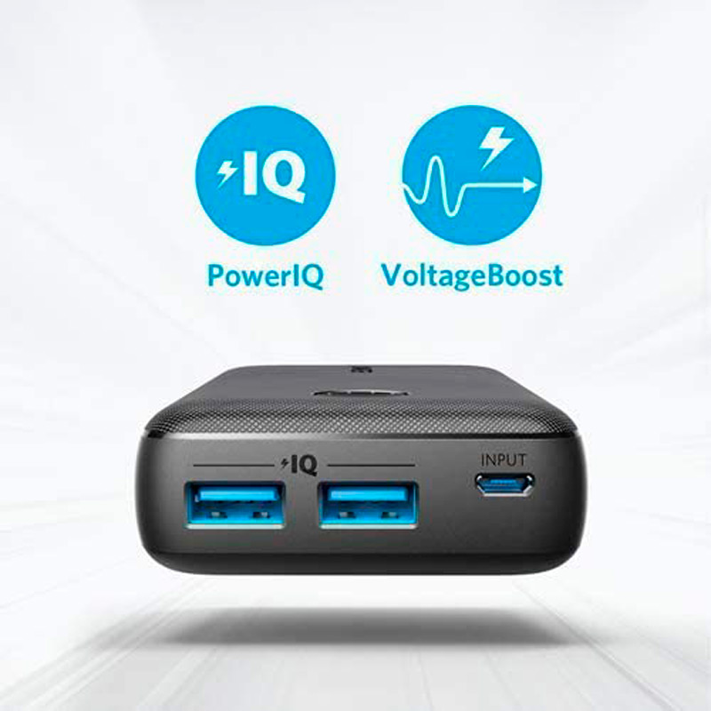 پاور بانک فست شارژ 10000 انکر Anker PowerCore A1223 QC3.0 PD 12W