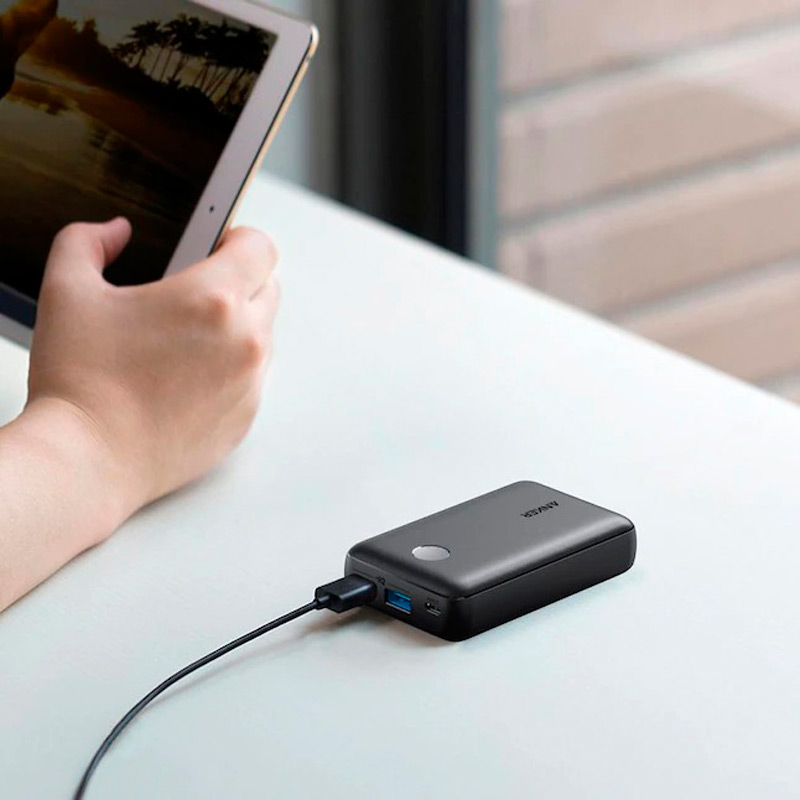 پاور بانک فست شارژ 10000 انکر Anker PowerCore A1223 QC3.0 PD 12W