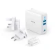 کلگی فست شارژ Anker Powerport A2033 3Port 4A PD 65W