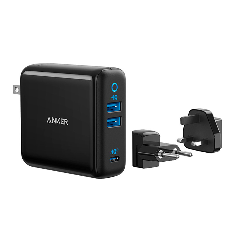 کلگی فست شارژ Anker Powerport A2033 3Port 4A PD 65W
