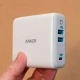 کلگی فست شارژ Anker Powerport A2033 3Port 4A PD 65W