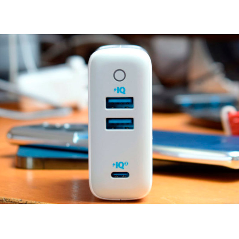 کلگی فست شارژ Anker Powerport A2033 3Port 4A PD 65W