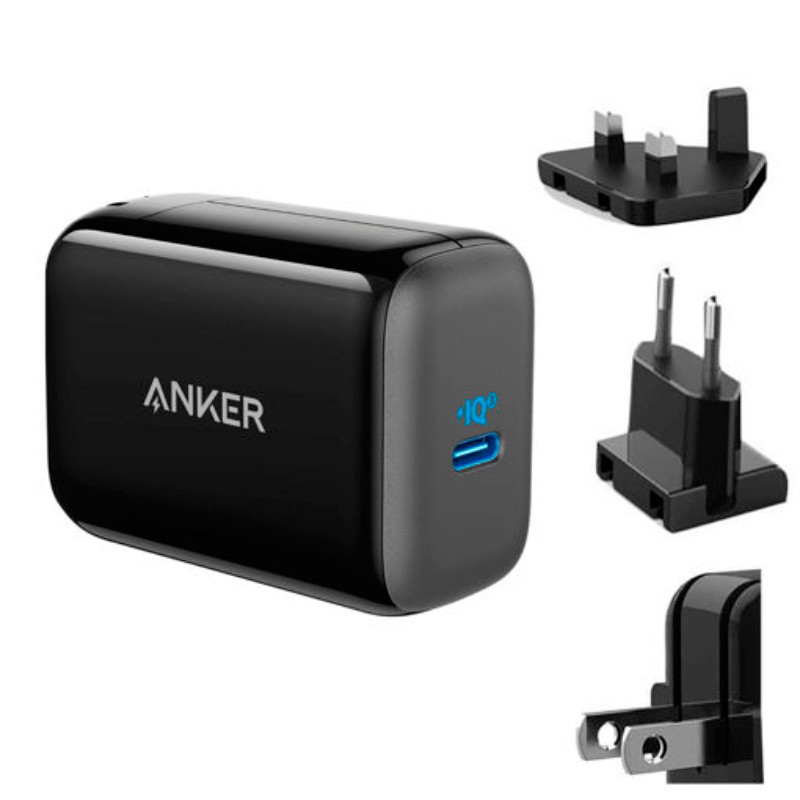 کلگی فست شارژ Anker Powerport III A2712 3.25A PD 65W Type-C