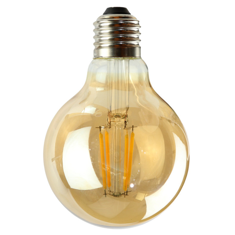 لامپ ادیسونی حبابی 4 وات Antique G80 پایه E27