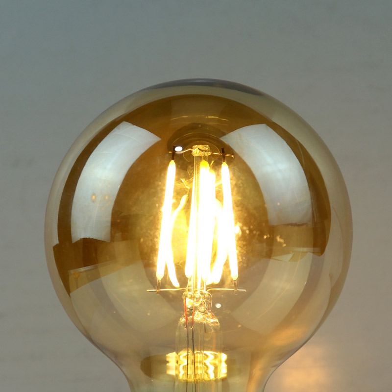 لامپ ادیسونی حبابی 4 وات Antique G80 پایه E27