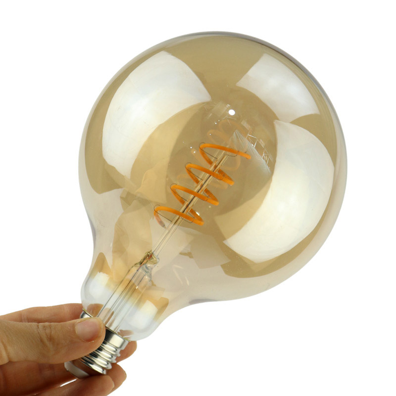 لامپ ادیسونی حبابی 4 وات Antique SF-G125 پایه E27