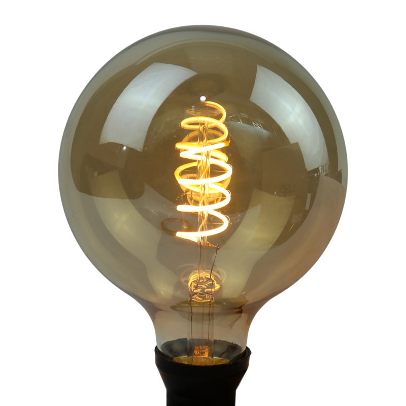 لامپ ادیسونی حبابی 4 وات Antique SF-G125 پایه E27