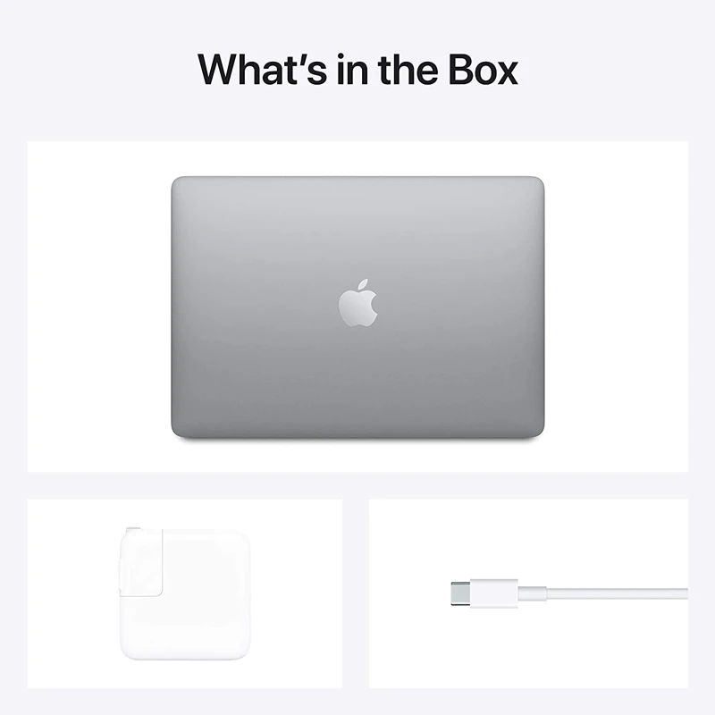 مک بوک Apple MacBook Air MGN63 2020 M1 (8-core) 8GB 256GB SSD Apple 13.3" QHD