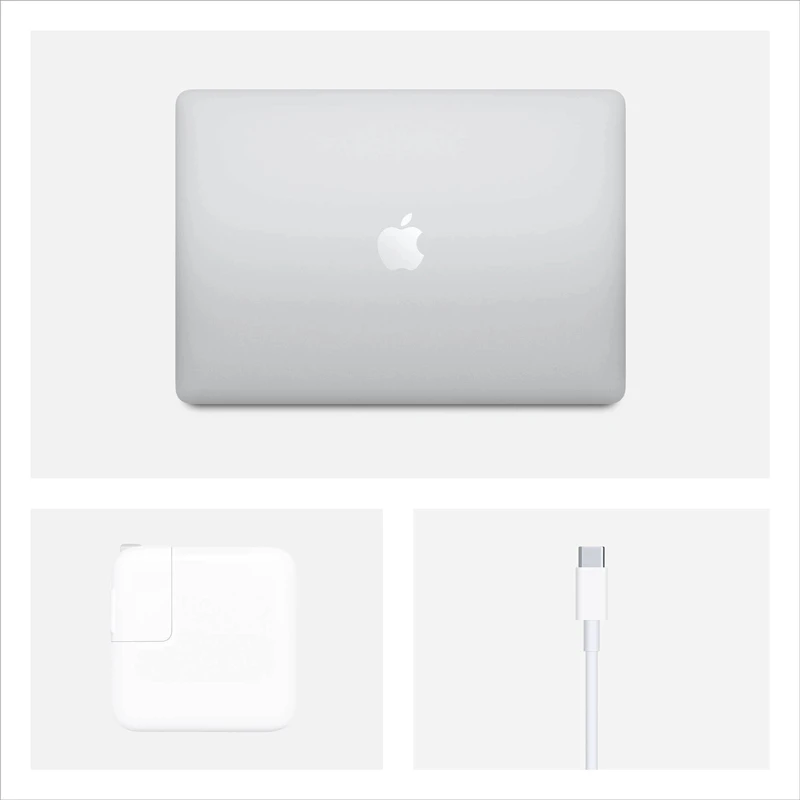 مک بوک Apple MacBook Air MGN93 2020 M1 (8-core) 8GB 256GB SSD Apple 13.3" QHD