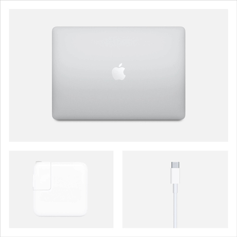 مک بوک Apple MacBook Air MGN93 2020 M1 (8-core) 8GB 256GB SSD Apple 13.3" QHD