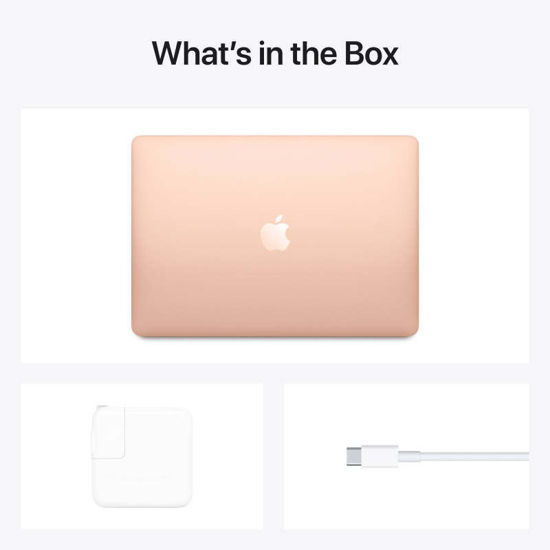 مک بوک Apple MacBook Air MGND3 2020 M1 (8-core) 8GB 256GB SSD Apple 13.3" QHD