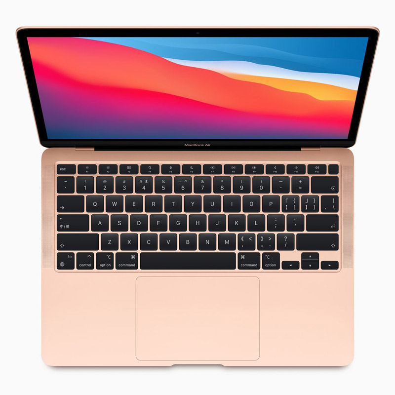مک بوک Apple MacBook Air MGNE3 2020 M1 (8-core) 8GB 512GB SSD Apple 13.3" QHD