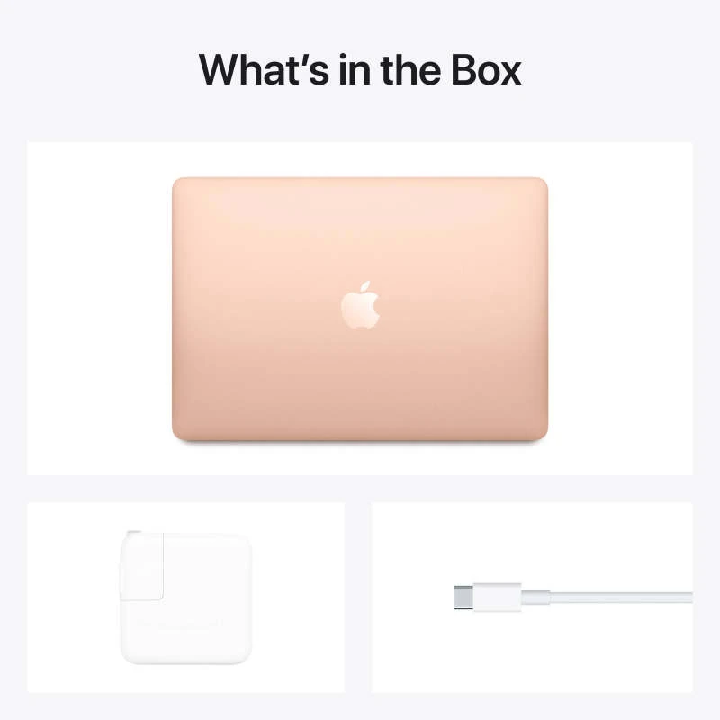 مک بوک Apple MacBook Air MGNE3 2020 M1 (8-core) 8GB 512GB SSD Apple 13.3" QHD