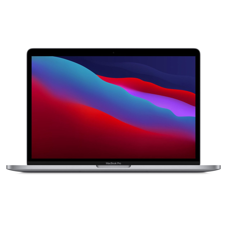 مک بوک Apple MacBook Pro 13 MYD82 2020 M1 (8-core) 8GB 256GB SSD Apple 13.3" QHD