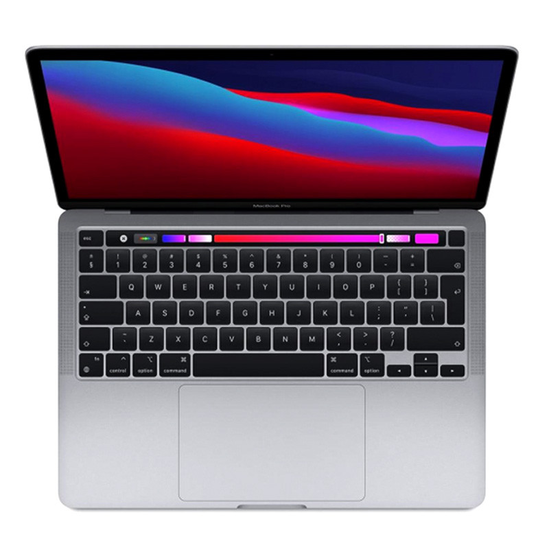 مک بوک Apple MacBook Pro 13 MYD82 2020 M1 (8-core) 8GB 256GB SSD Apple 13.3" QHD