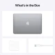 مک بوک Apple MacBook Pro 13 MYD82 2020 M1 (8-core) 8GB 256GB SSD Apple 13.3" QHD
