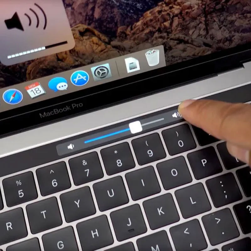 مک بوک Apple MacBook Pro 13 MYD82 2020 M1 (8-core) 8GB 256GB SSD Apple 13.3" QHD