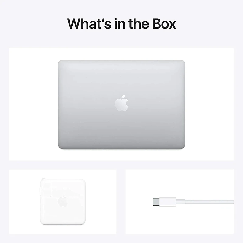 مک بوک Apple MacBook Pro 13 MYDA2 2020 M1 (8-core) 8GB 256GB SSD Apple 13.3" QHD