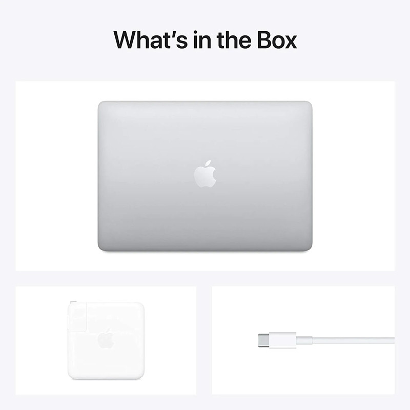 مک بوک Apple MacBook Pro 13 MYDA2 2020 M1 (8-core) 8GB 256GB SSD Apple 13.3" QHD