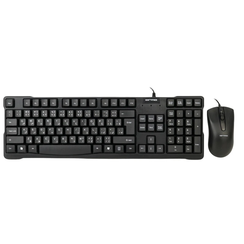 کیبورد و موس آرمو AK6123
