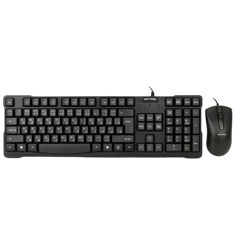 کیبورد و موس آرمو AK6123