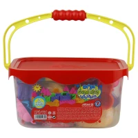 خمیر بازی شنی آریا Arya 1085 1.5Kg + میز بادی