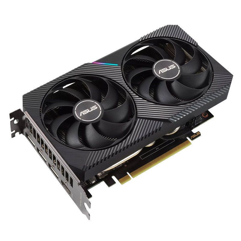 کارت گرافیک Asus Dual GeForce RTX3050 OC 8GB GDDR6 128Bit