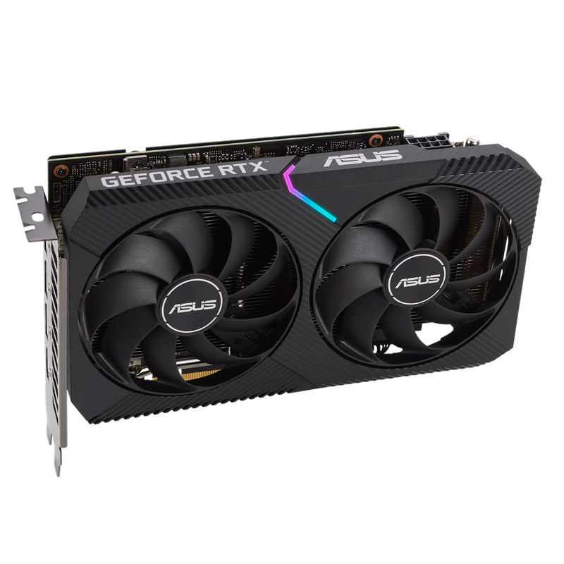 کارت گرافیک Asus Dual GeForce RTX3050 OC 8GB GDDR6 128Bit