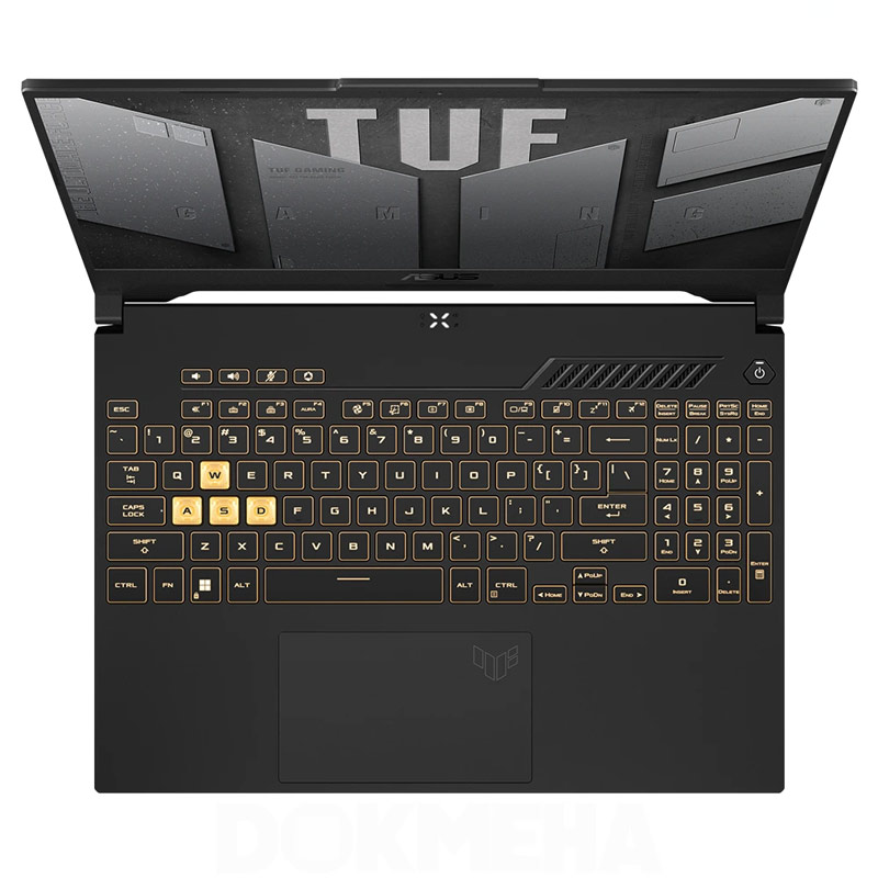 لپ تاپ Asus TUF F15 FX507ZE Core i7 (12700H) 16GB 1TB SSD NVIDIA 4GB 15.6" FHD