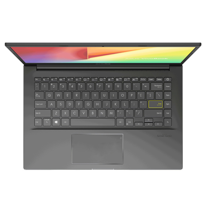 لپ تاپ Asus VivoBook K413EQ Core i7 (1165G7) 8GB 512GB SSD NVIDIA 2GB 14" FHD