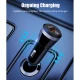 شارژر فندکی فست شارژ Awei C-825 QC3.0 3A