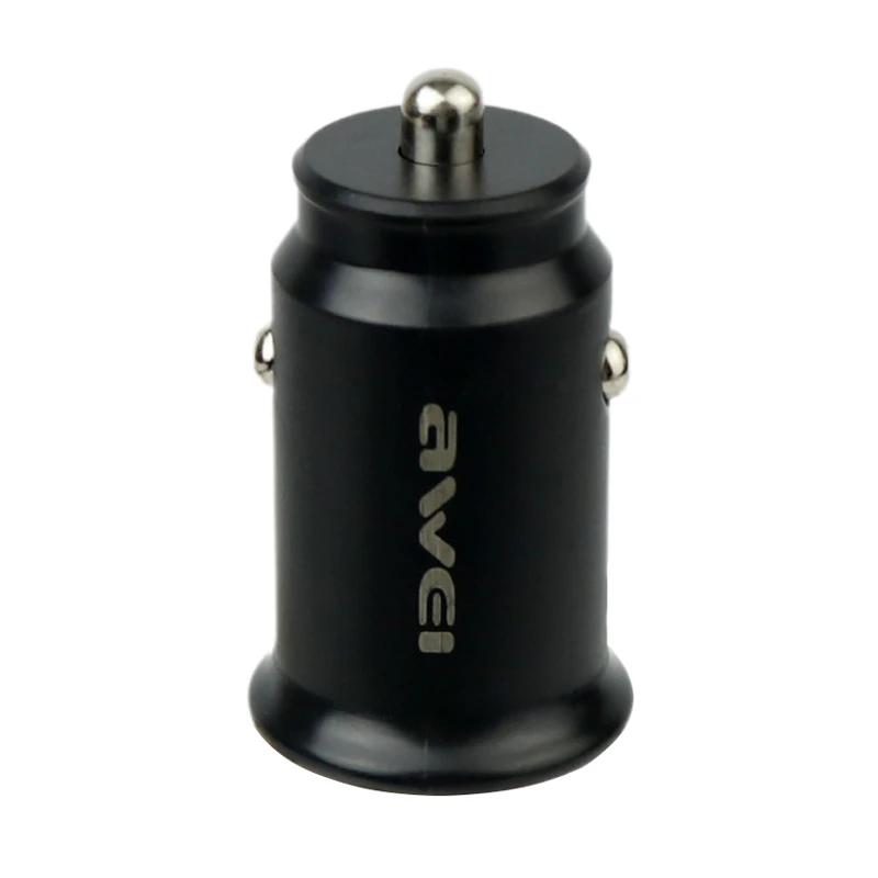شارژر فندکی فست شارژ Awei C-826 2.4A 12W