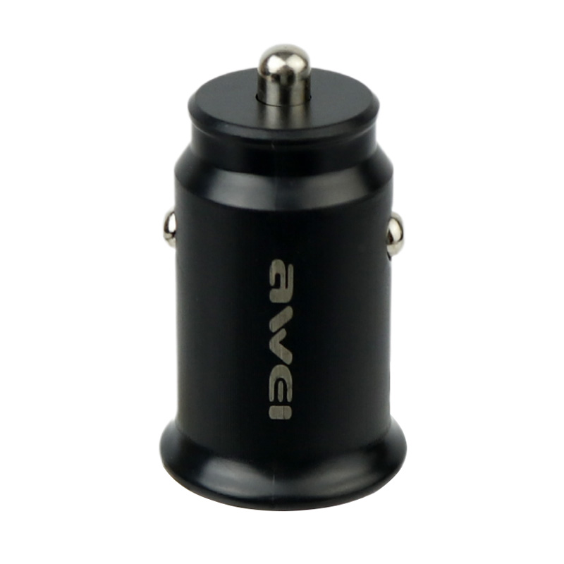 شارژر فندکی فست شارژ Awei C-826 2.4A 12W
