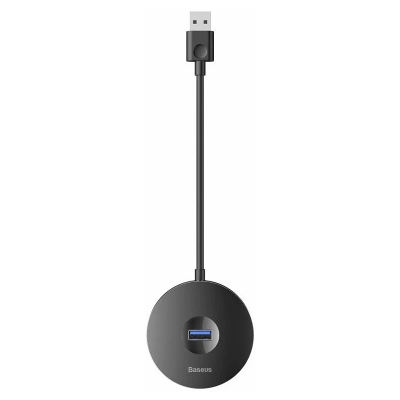 هاب 4 پورت USB3.0 باسئوس Round Box CAHUB-F