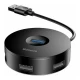 هاب 4 پورت USB3.0 باسئوس Round Box CAHUB-F